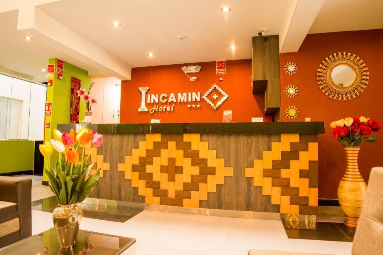 Hotel Incamin Mirador Arequipa Luaran gambar