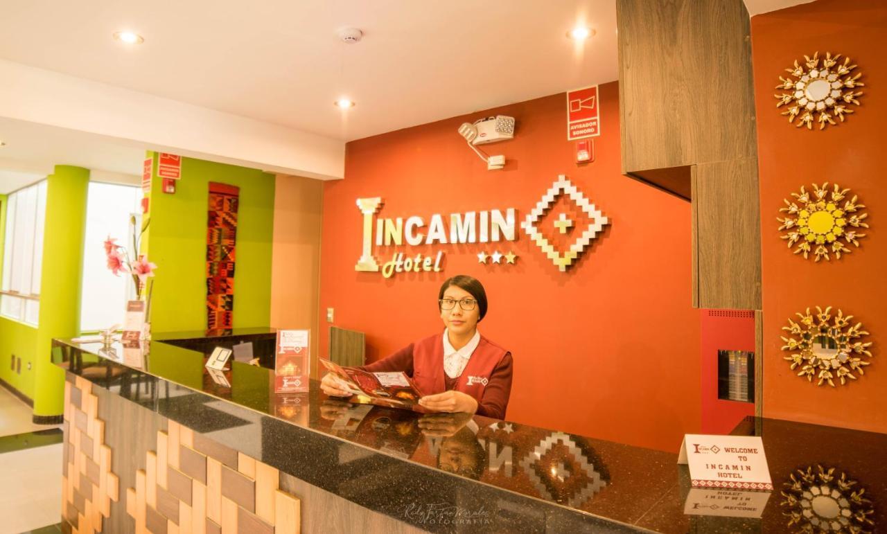 Hotel Incamin Mirador Arequipa Luaran gambar