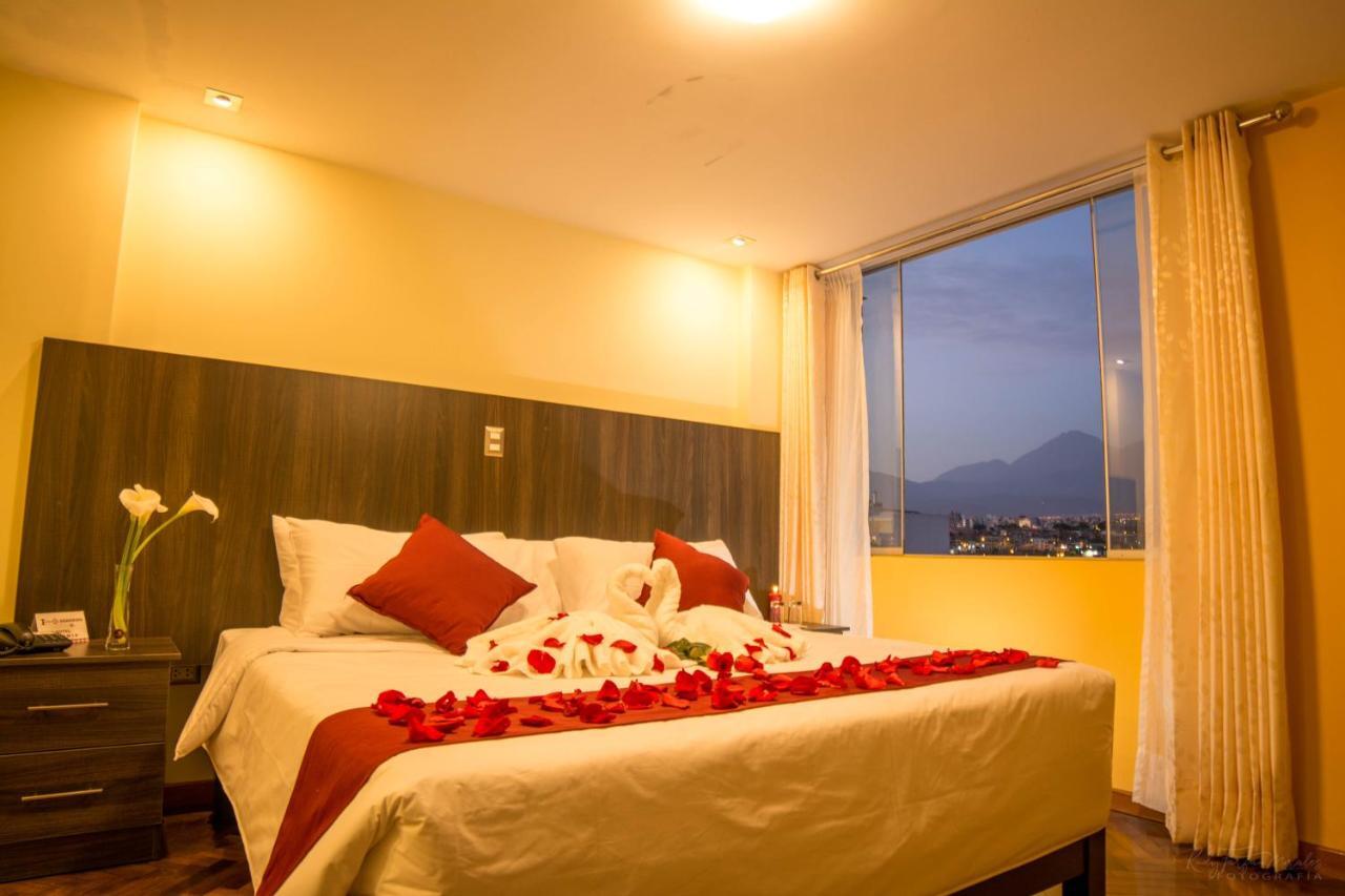 Hotel Incamin Mirador Arequipa Luaran gambar